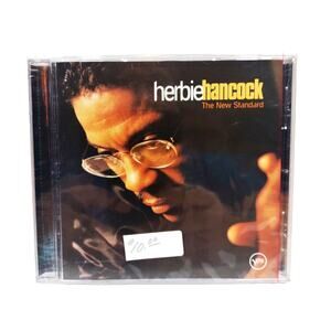 The New Standard by Herbie Hancock CD Jazz Sealed 1996 Verve Polygram